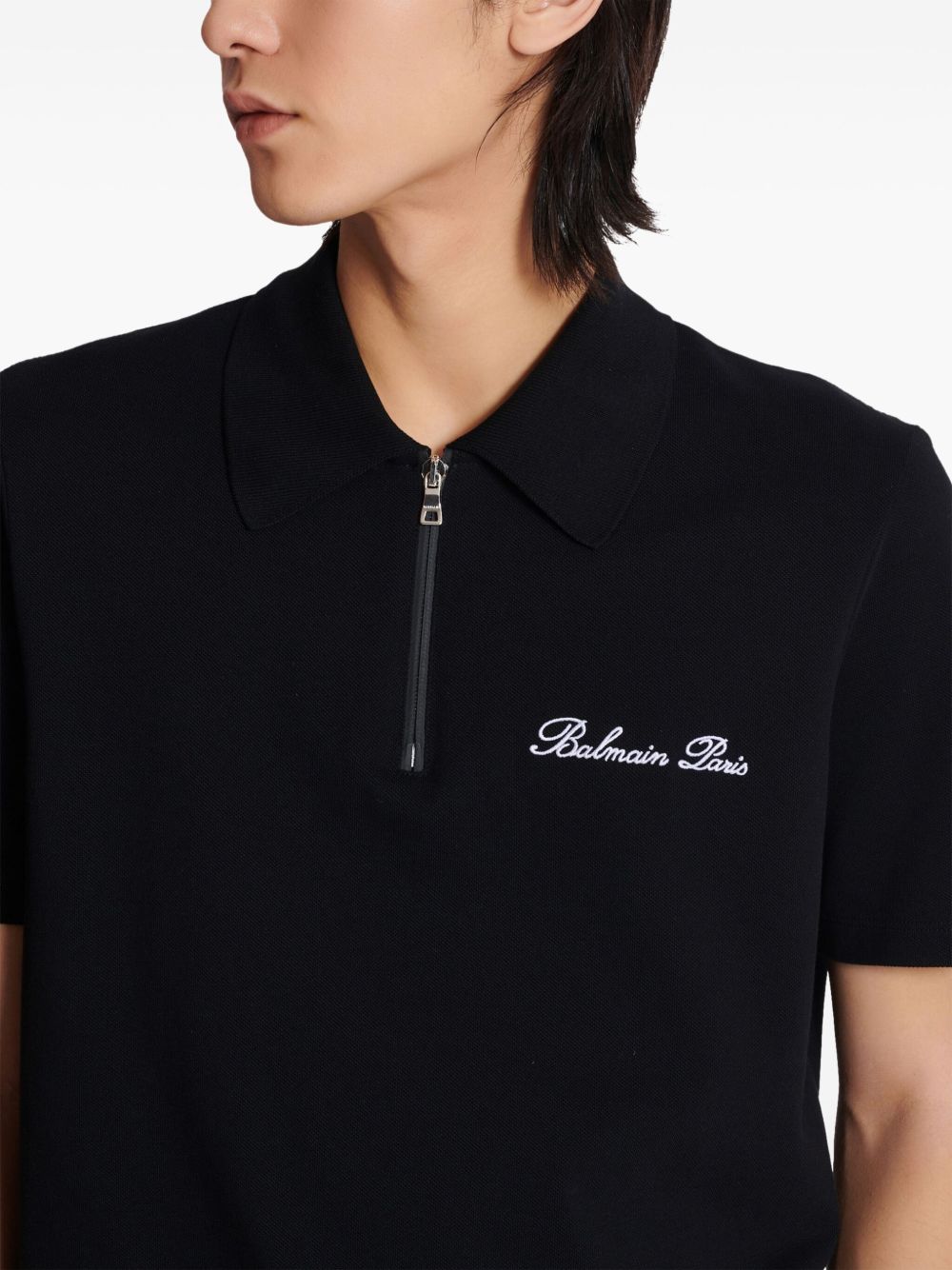 Cotton Piqué Polo Shirt