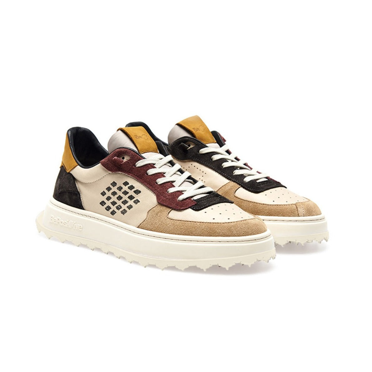 Cuprace Basket - Leather + Suede