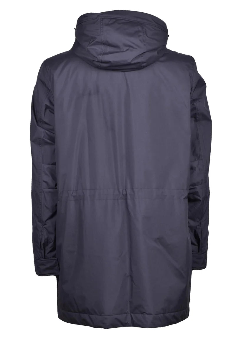 Padded Parka with Functional Pockets