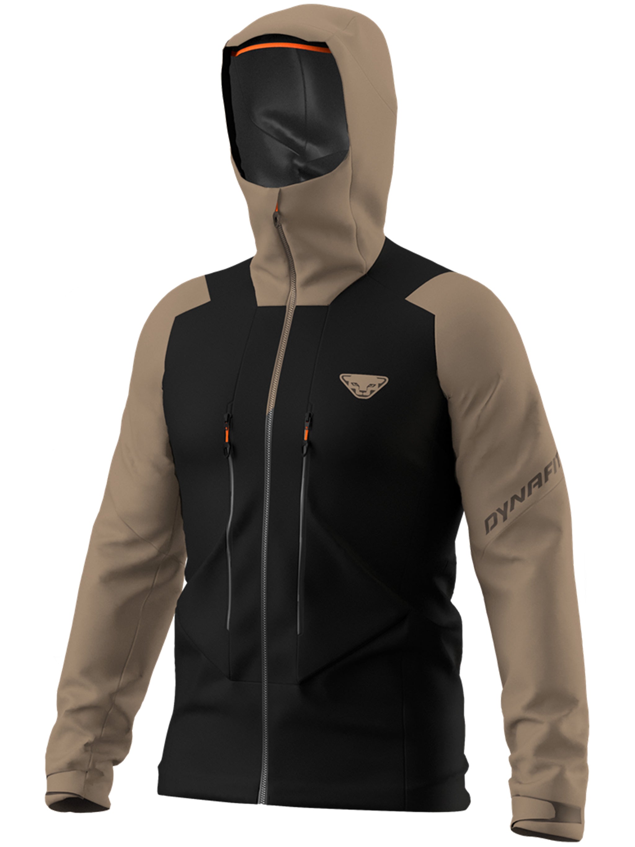 Blacklight 3L Two-Tone Hooded Sport Jacket