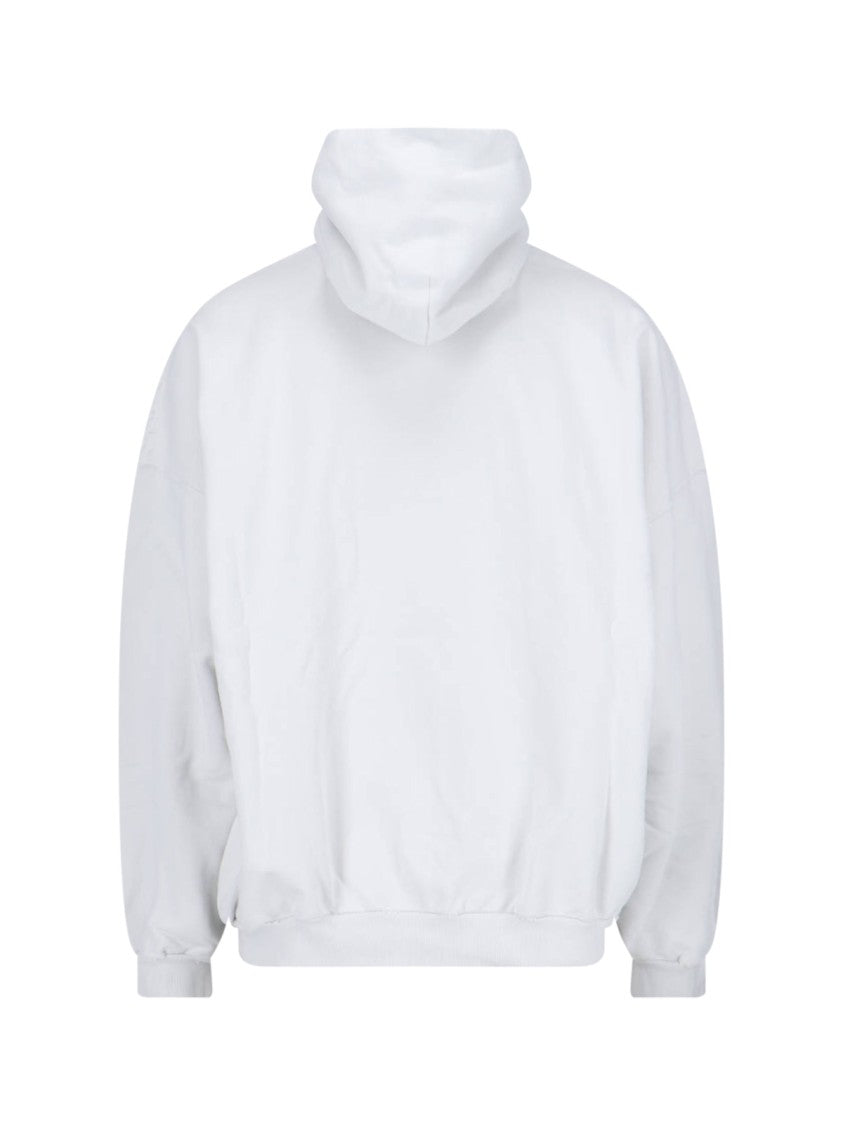 "3B Liquified" Hoodie – White