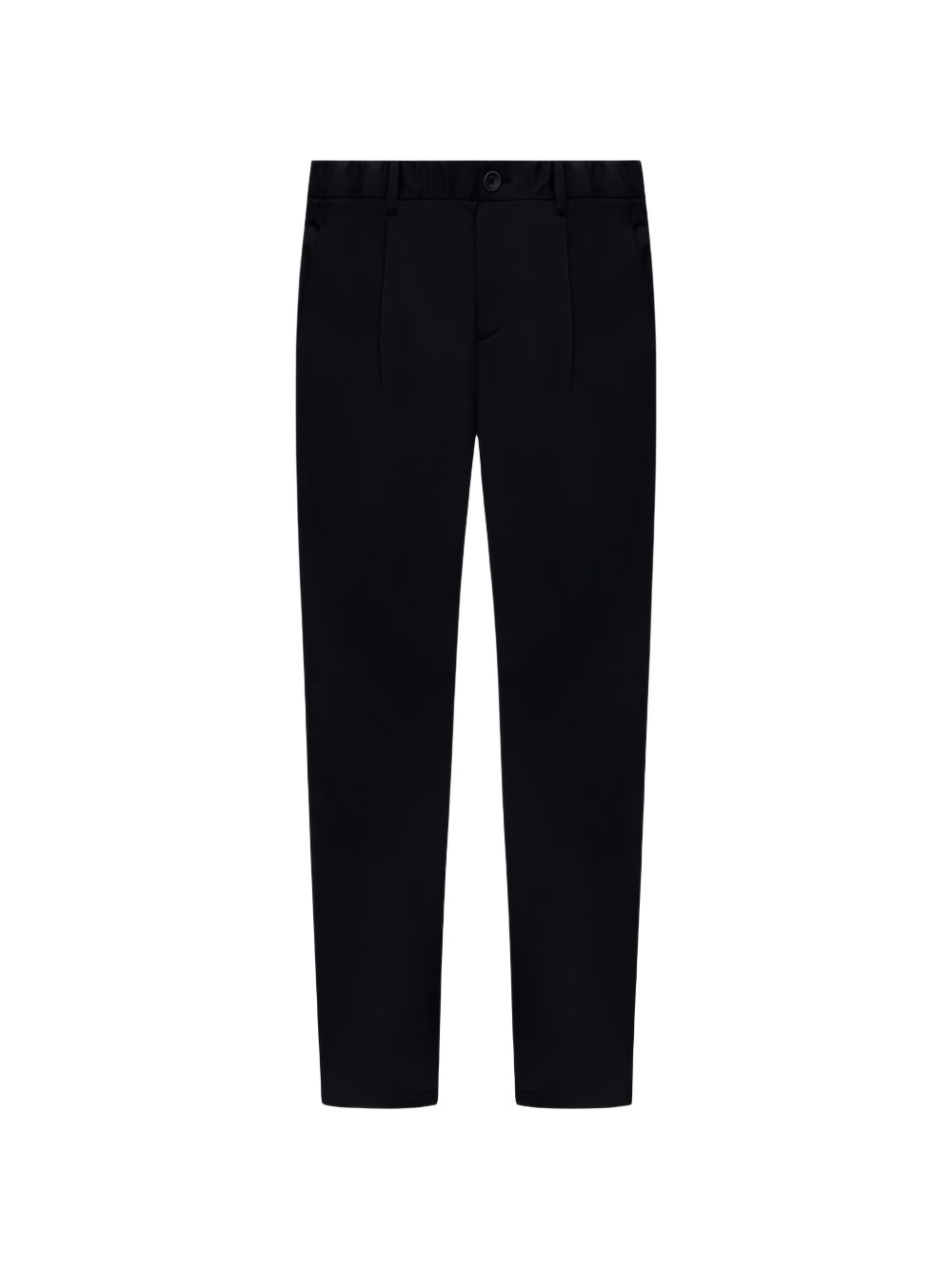 Regular Fit Black Trousers