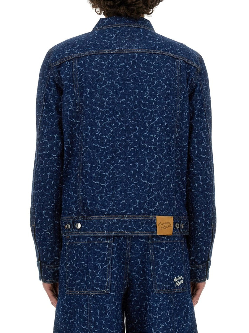 Cropped Denim Jacket