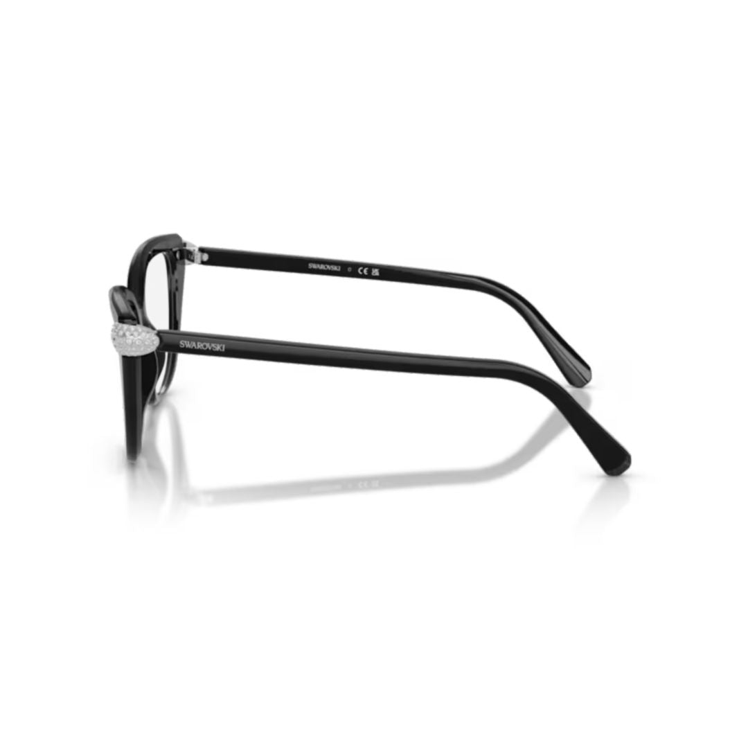 0sk2045 Cat-Eye Sunglasses with Crystal Embellishment