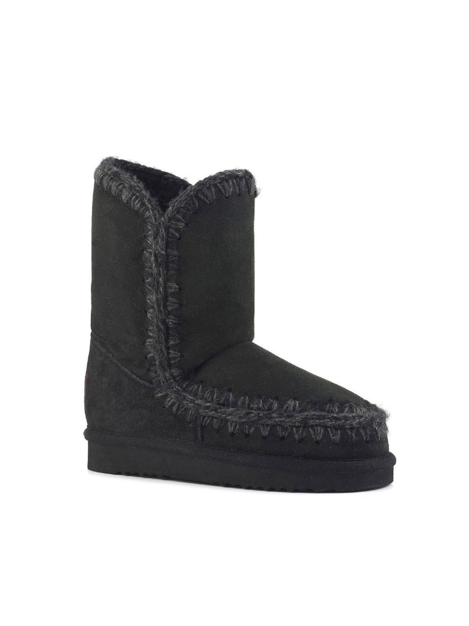 Eskimo Black Ankle Boots
