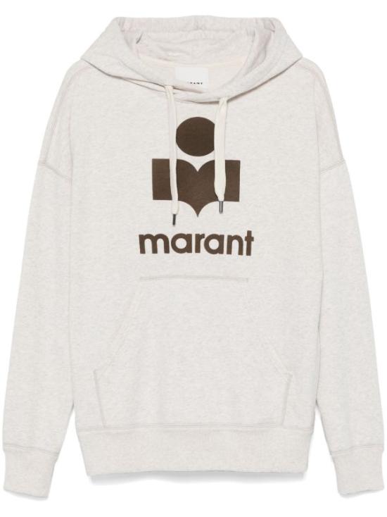 Relaxed-Fit Hooded Sweatshirt with Bold Graphic Logo