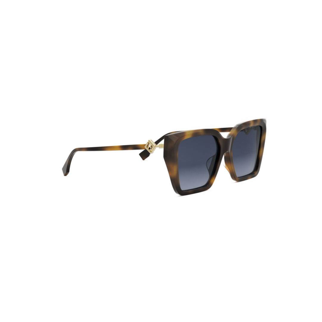 Fe40161i Bold Oversized Square Sunglasses