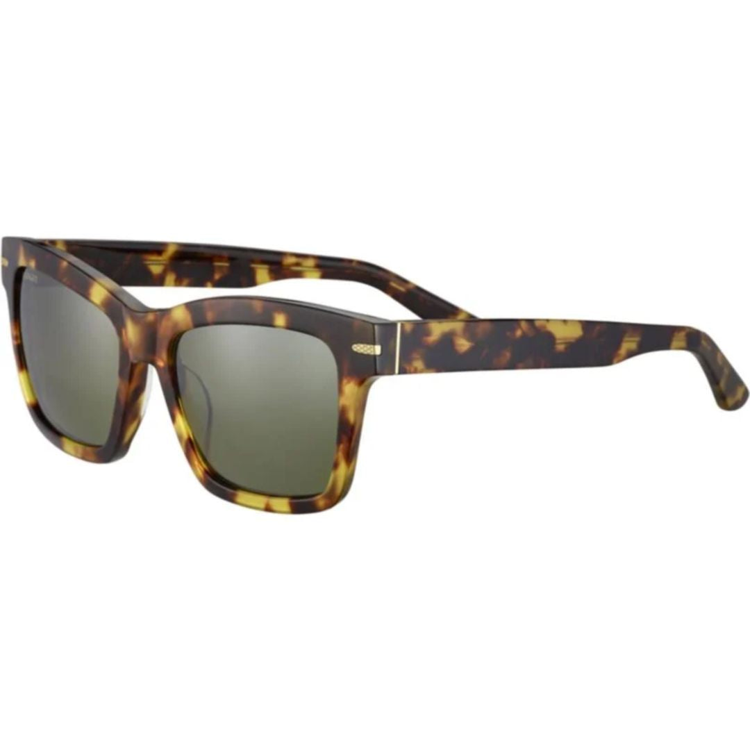 Winona Tortoiseshell Square Frame Sunglasses with Dark Rectangular Lenses