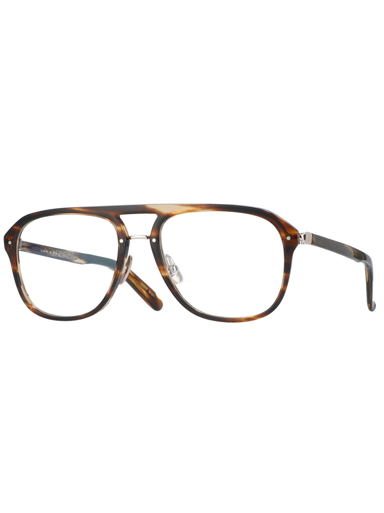 Rectangular Tortoiseshell Optical Frames with International Fit