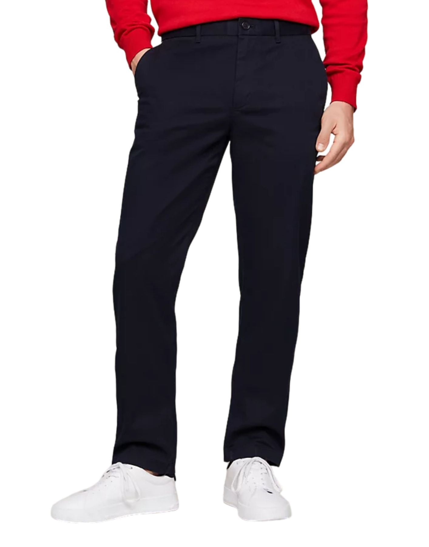 Straight Fit Chino Pants