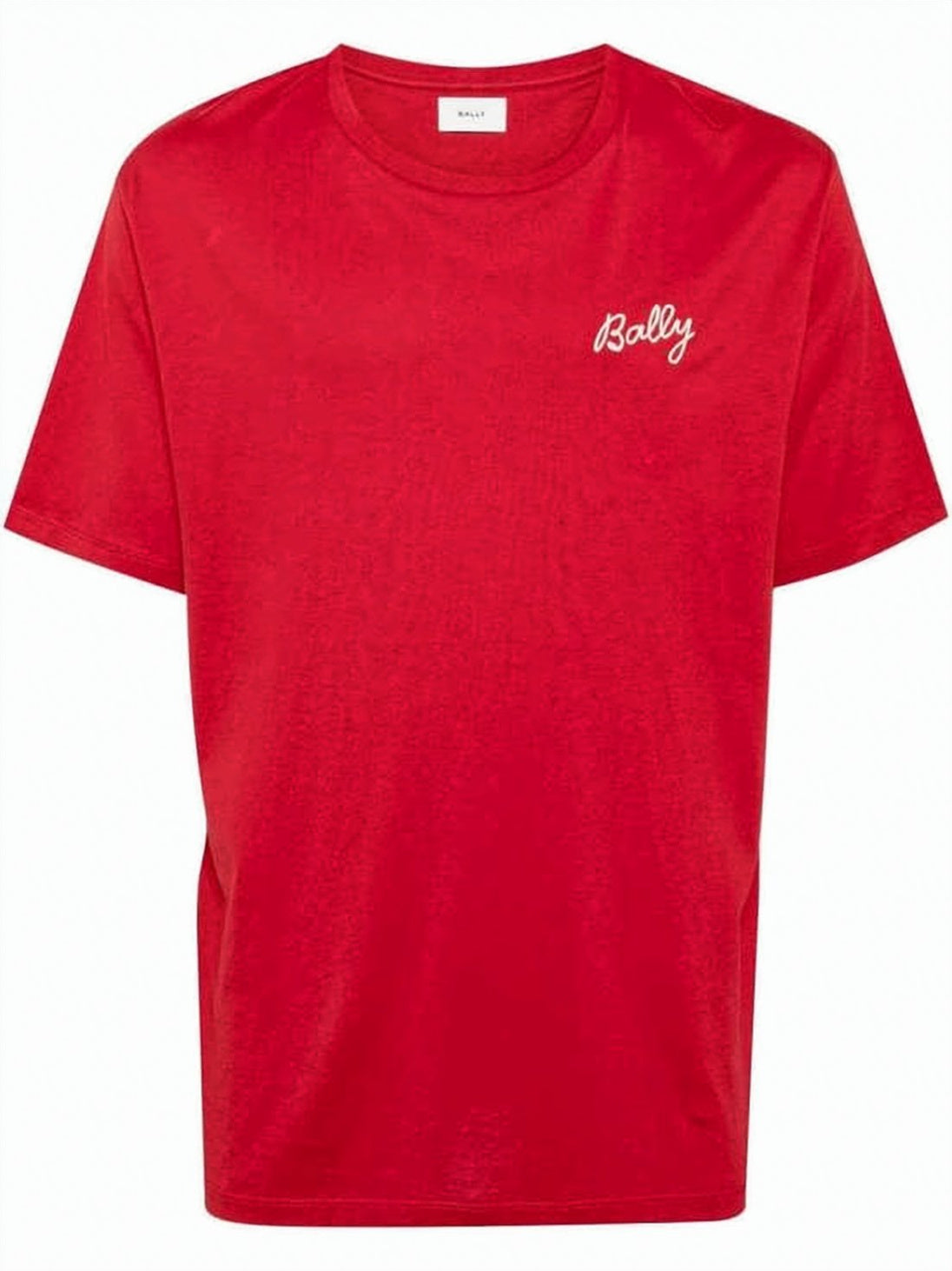 Red Crew Neck T-Shirt