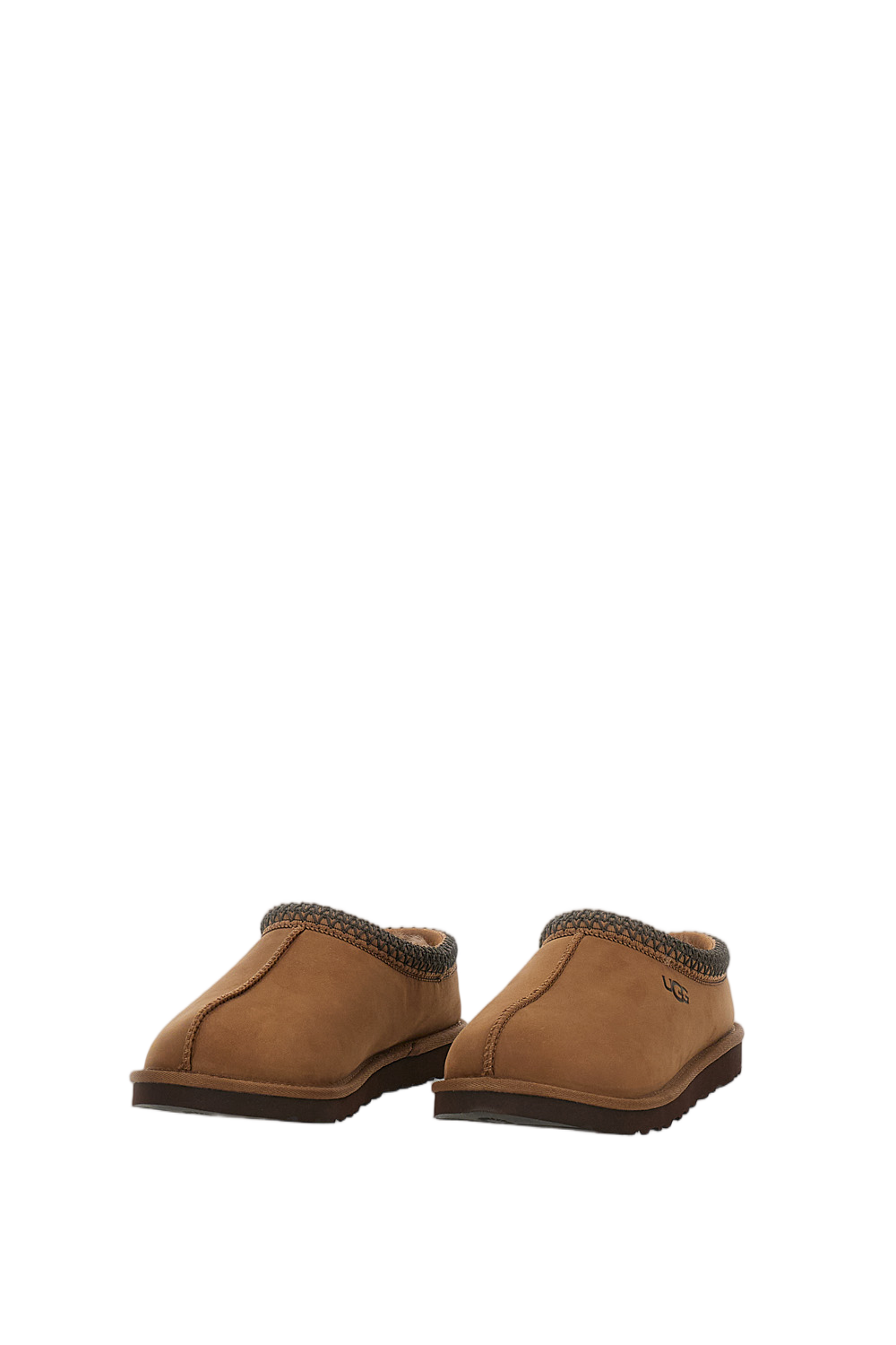 Water-Resistant Nubuck Slip-On Shoes