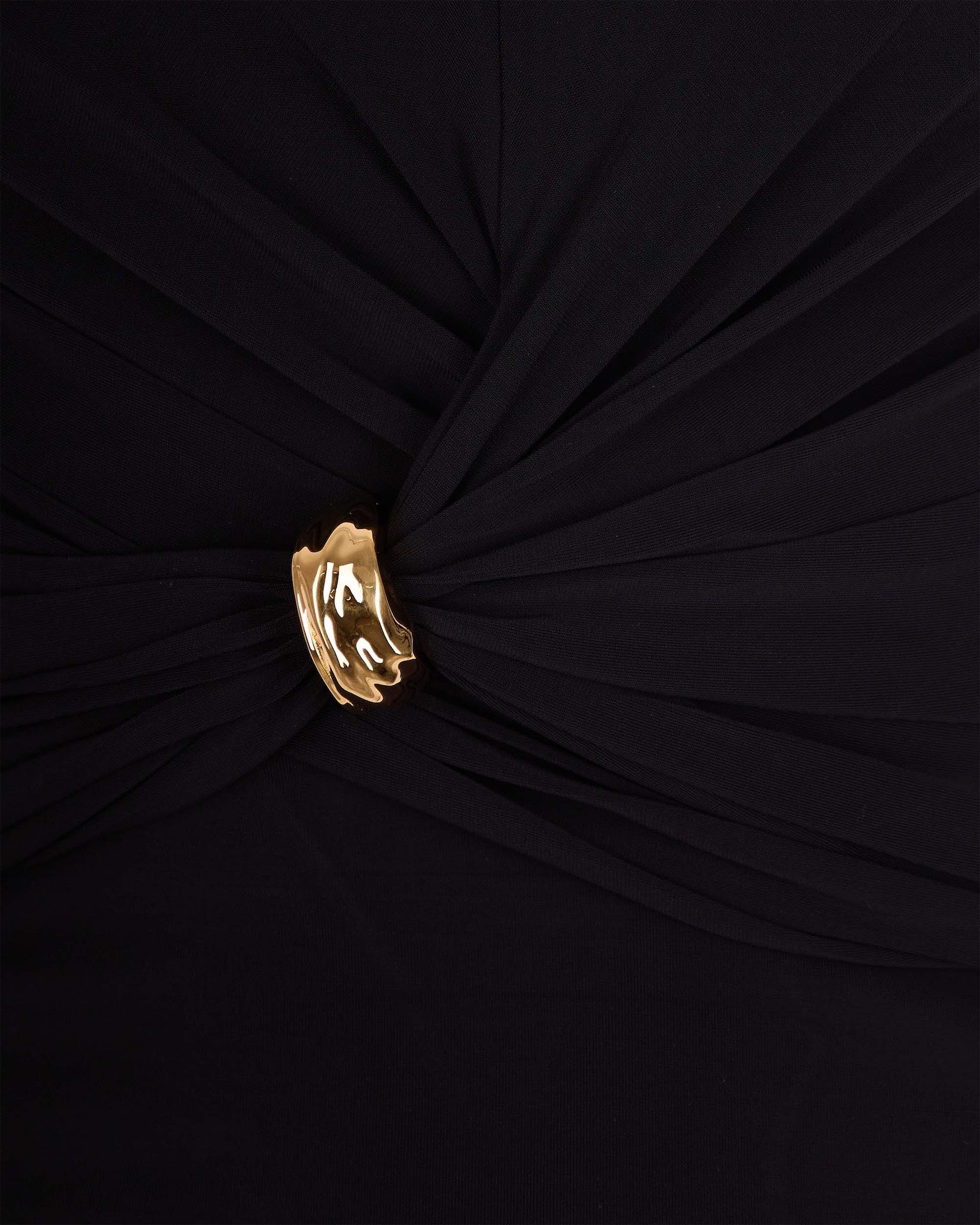 Jersey Top With Jewel Detail