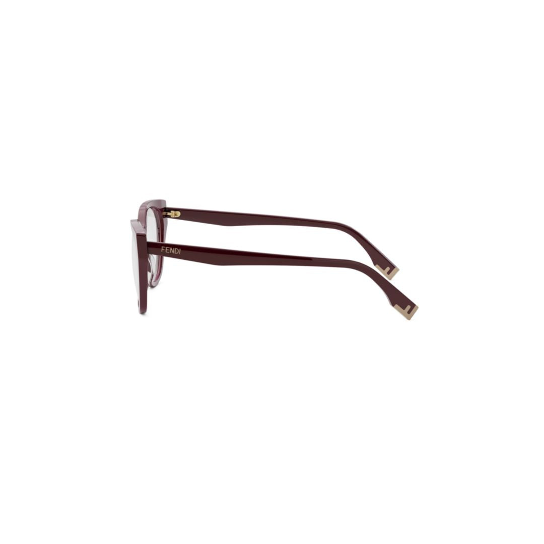 Fe50120i Bold Cat-Eye Sunglasses