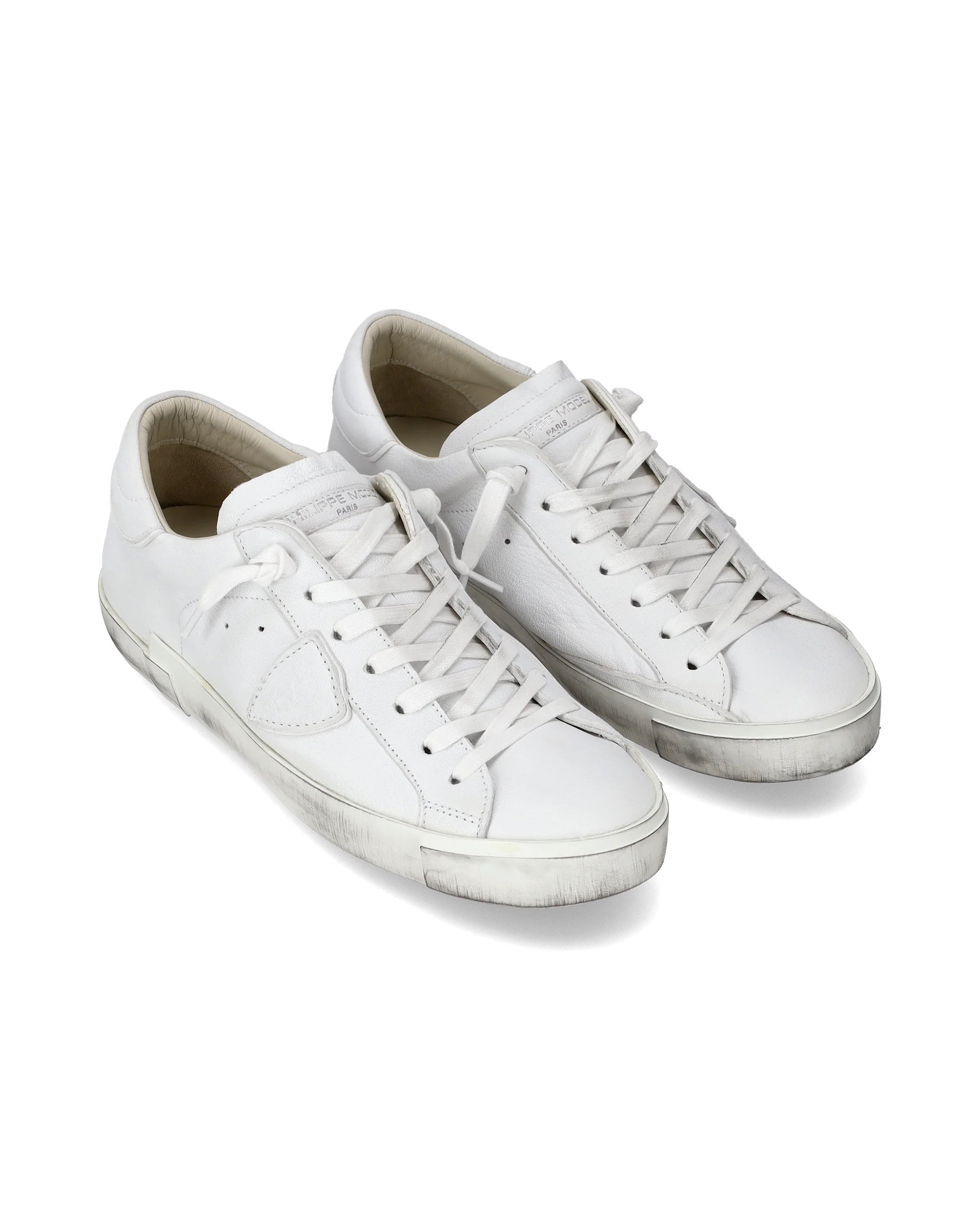 Prsx Low Man Blanc Sneakers