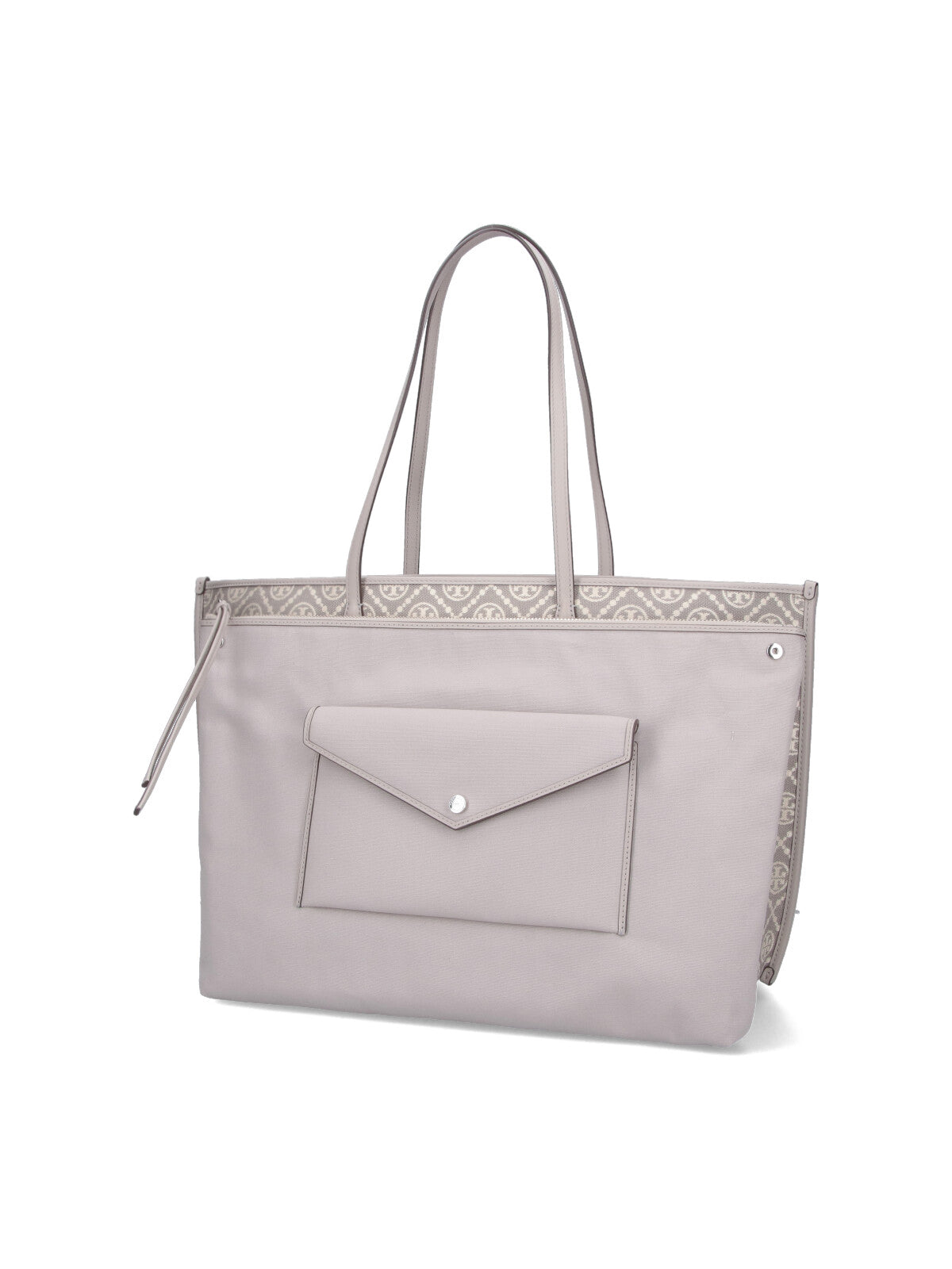 "Perry T" Shopper Bag – Grey