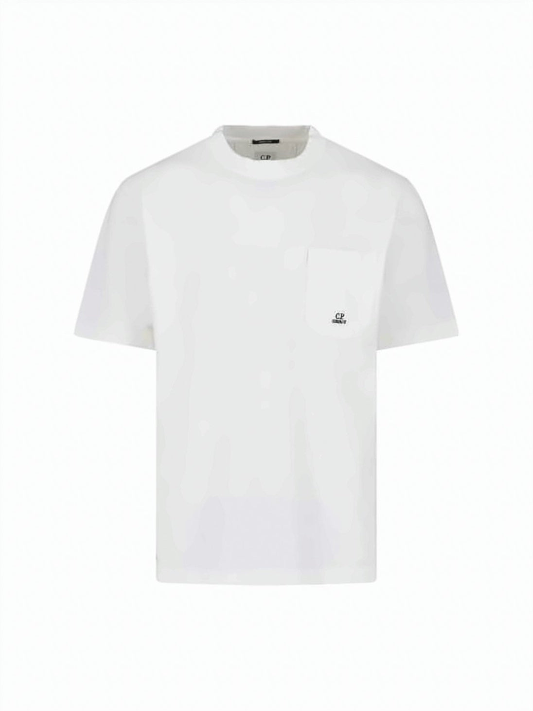 Minimalist White Short-Sleeve T-Shirt
