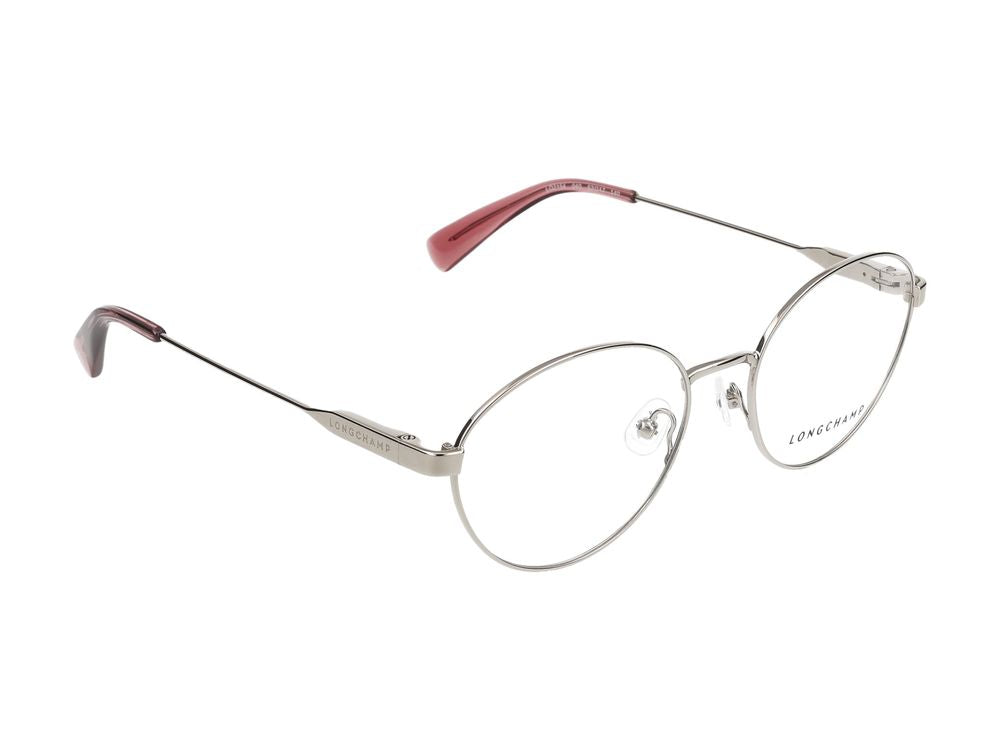 Eyeglasses LO2154 040 Silver 52/17/140