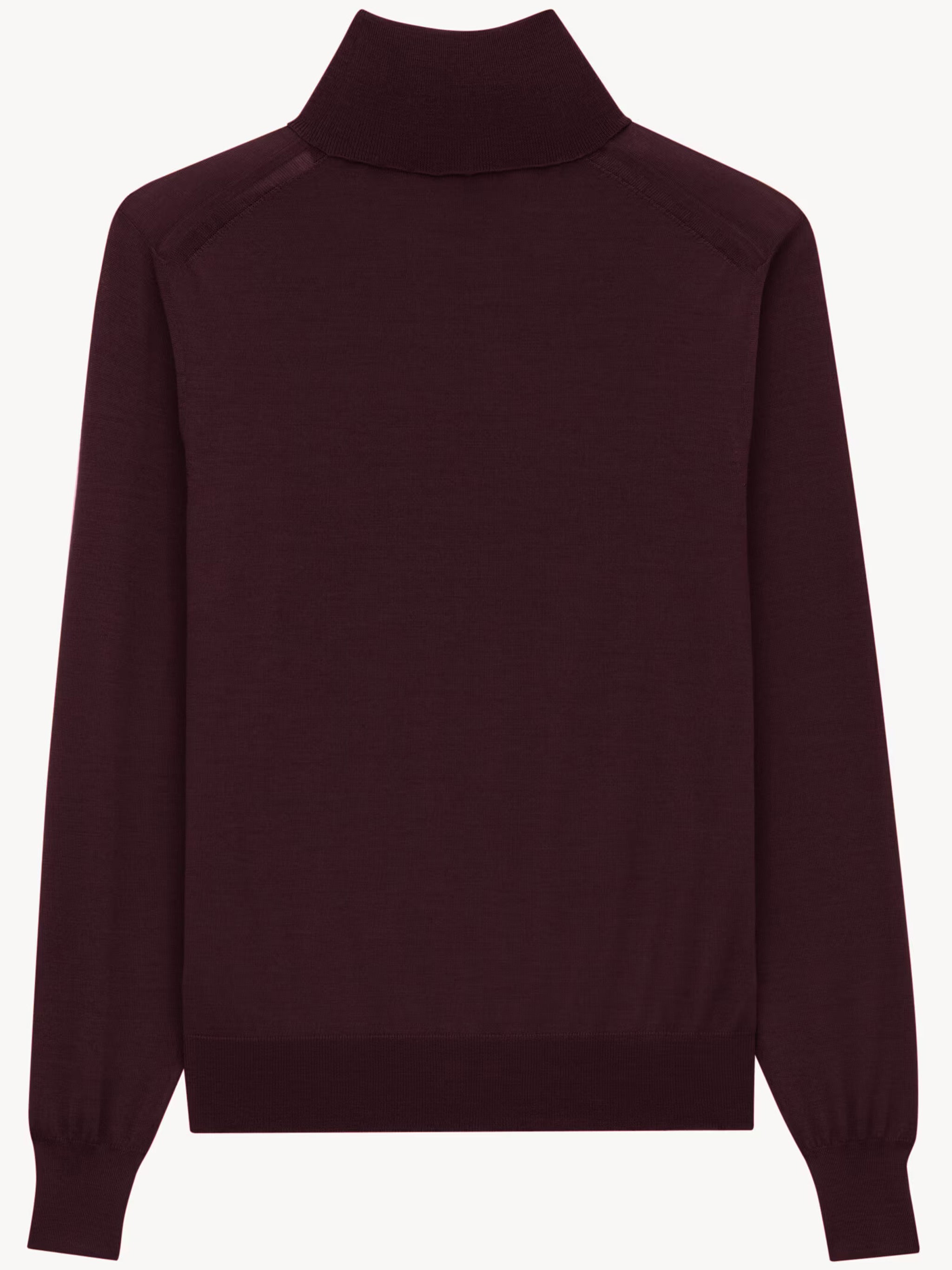 Pull High Mock Neck Sweater