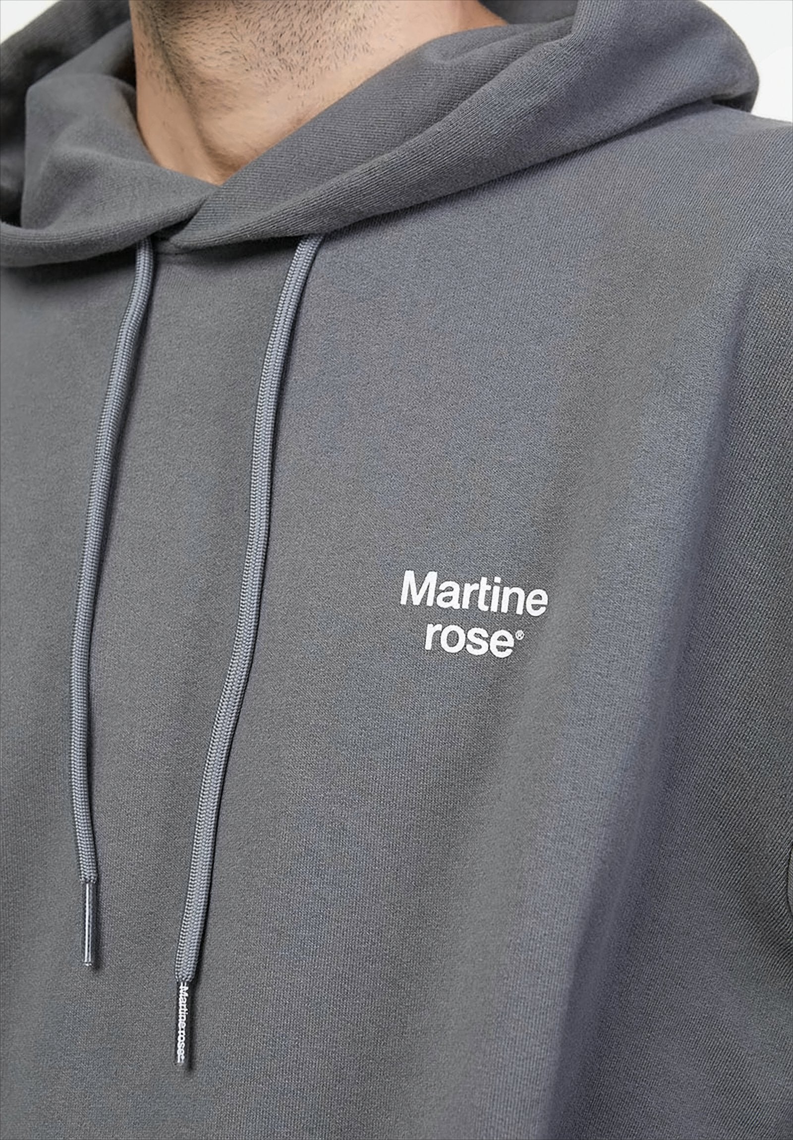 Relaxed Fit Colorful Lettering Hoodie
