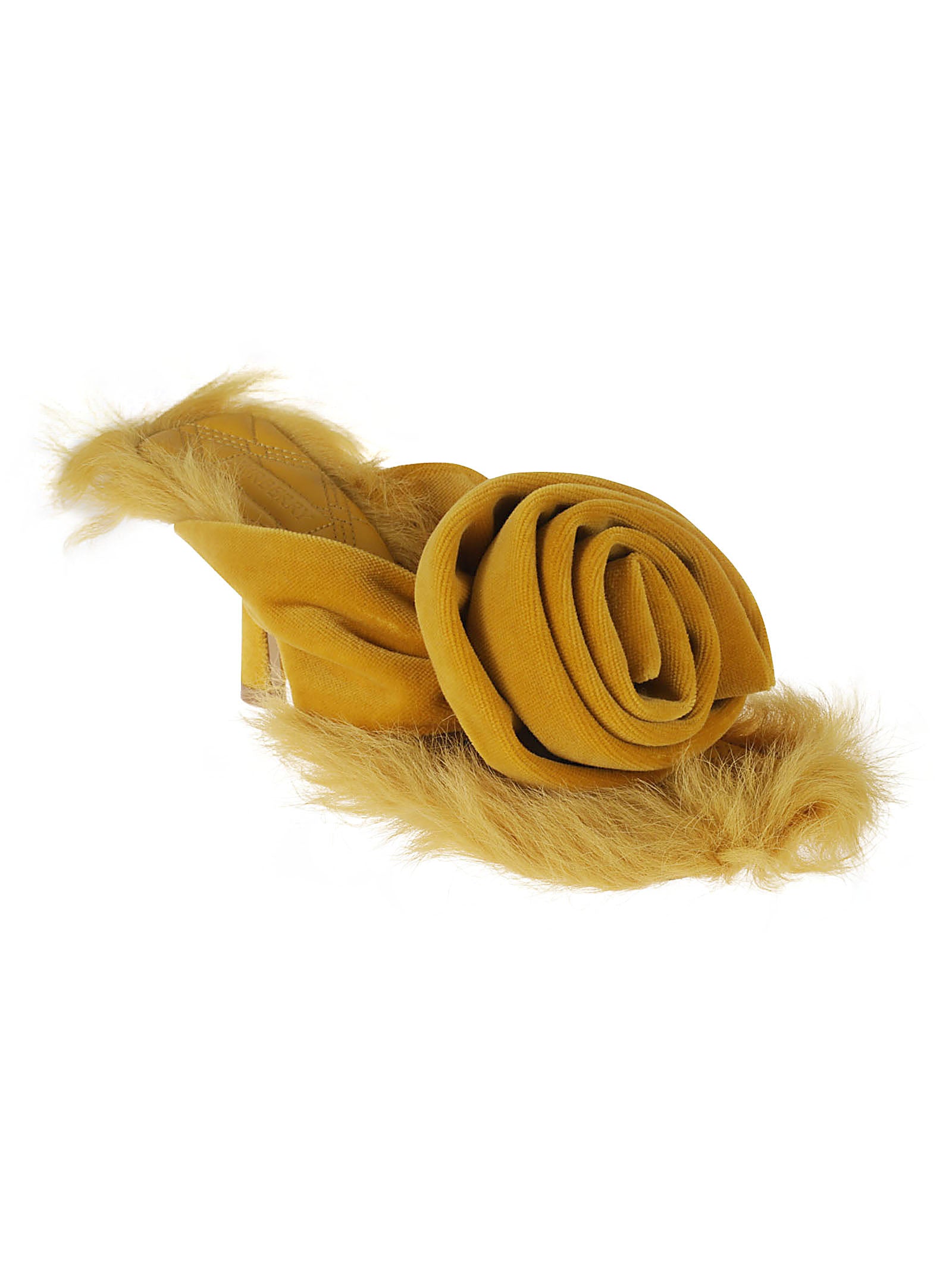 Rose-Shaped Cotton Sandals
