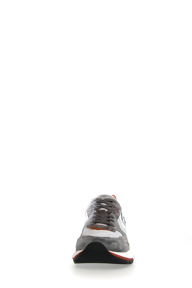 Sporty Sneakers With Technical Fabric