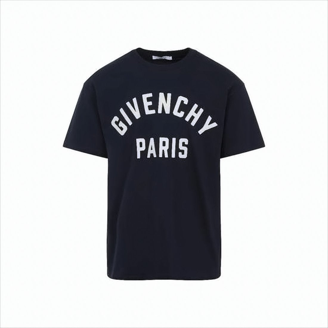 Short-Sleeve Graphic T-Shirt with Contrasting Lettering