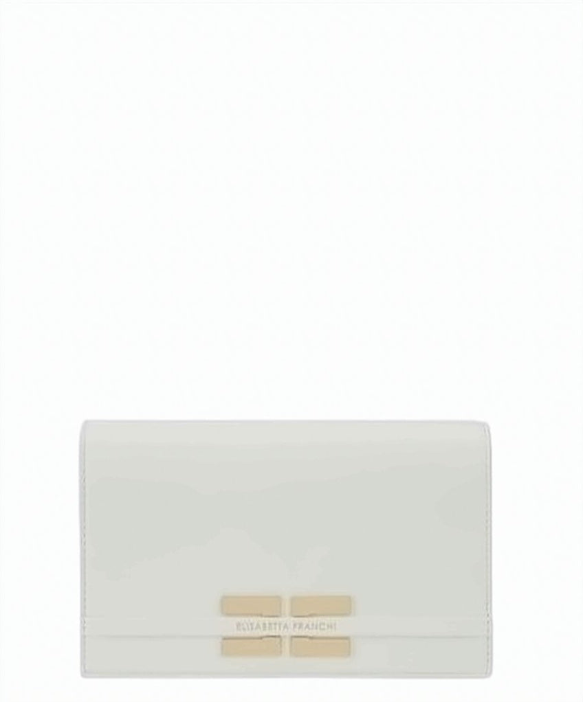 Leather Effect Chain Shoulder Bag