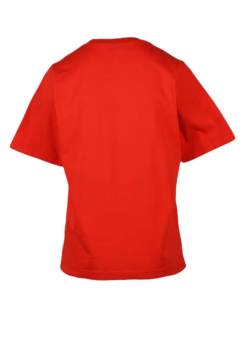 Crew Neck T-shirt - Red