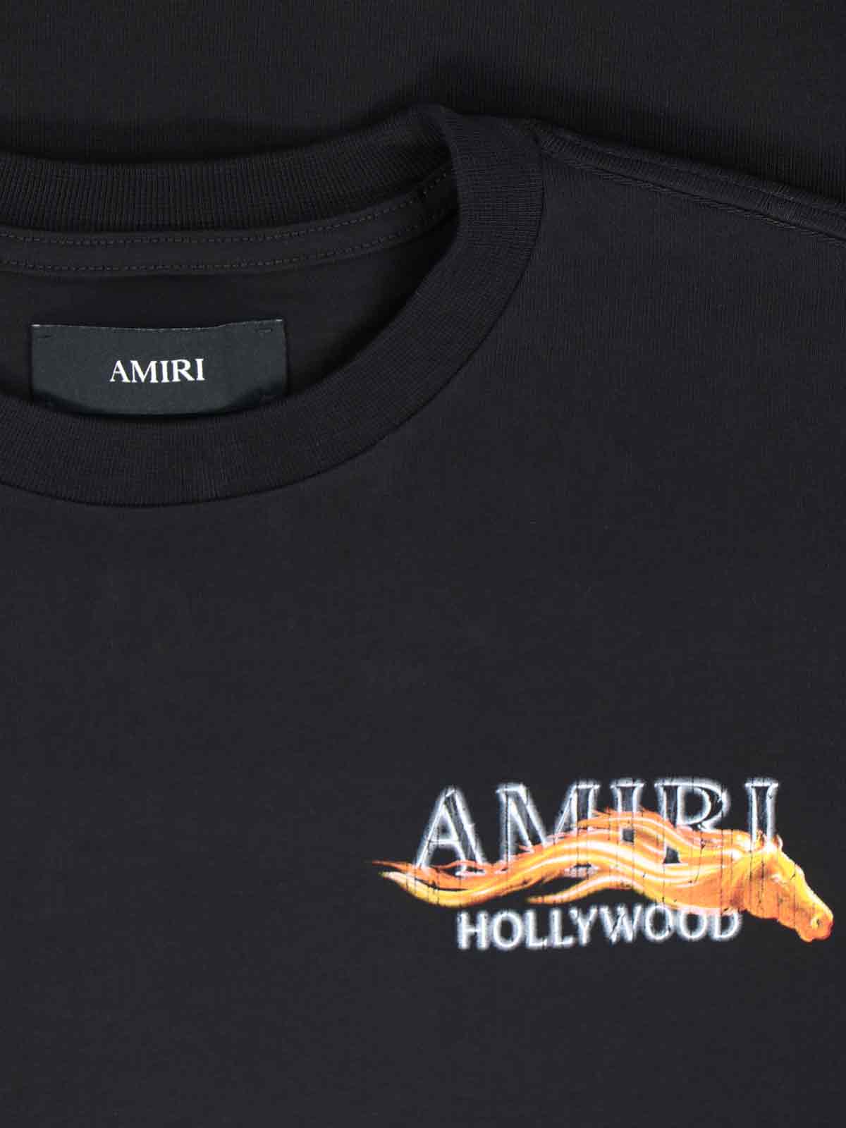 "Sunny Place" T-Shirt – Black