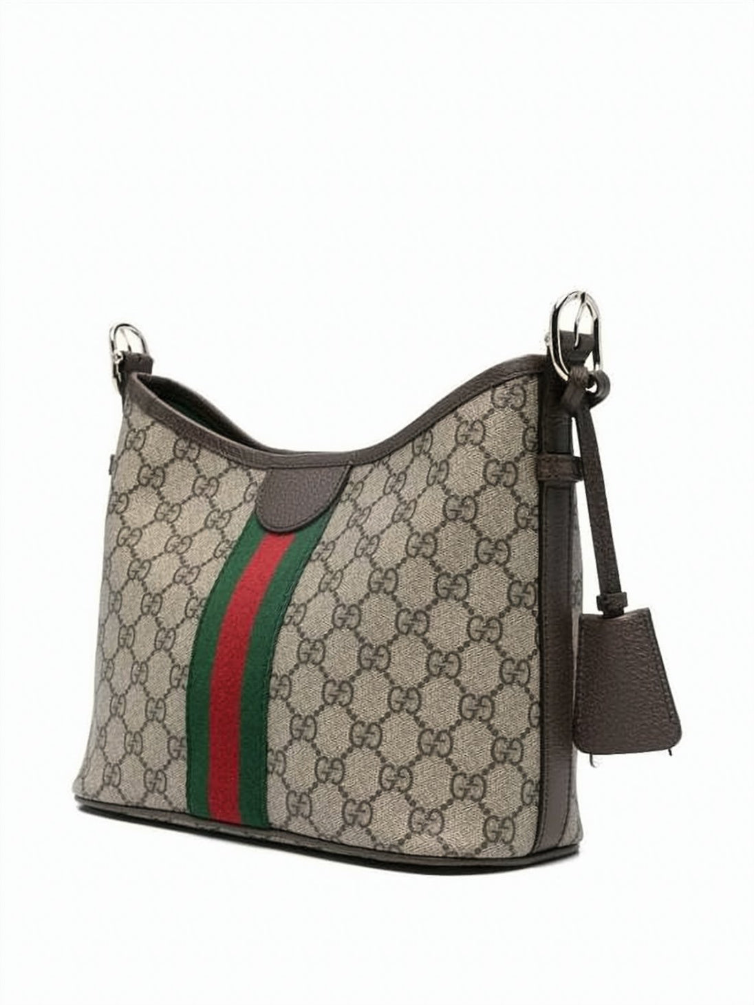 Rectangular Monogram Shoulder Bag