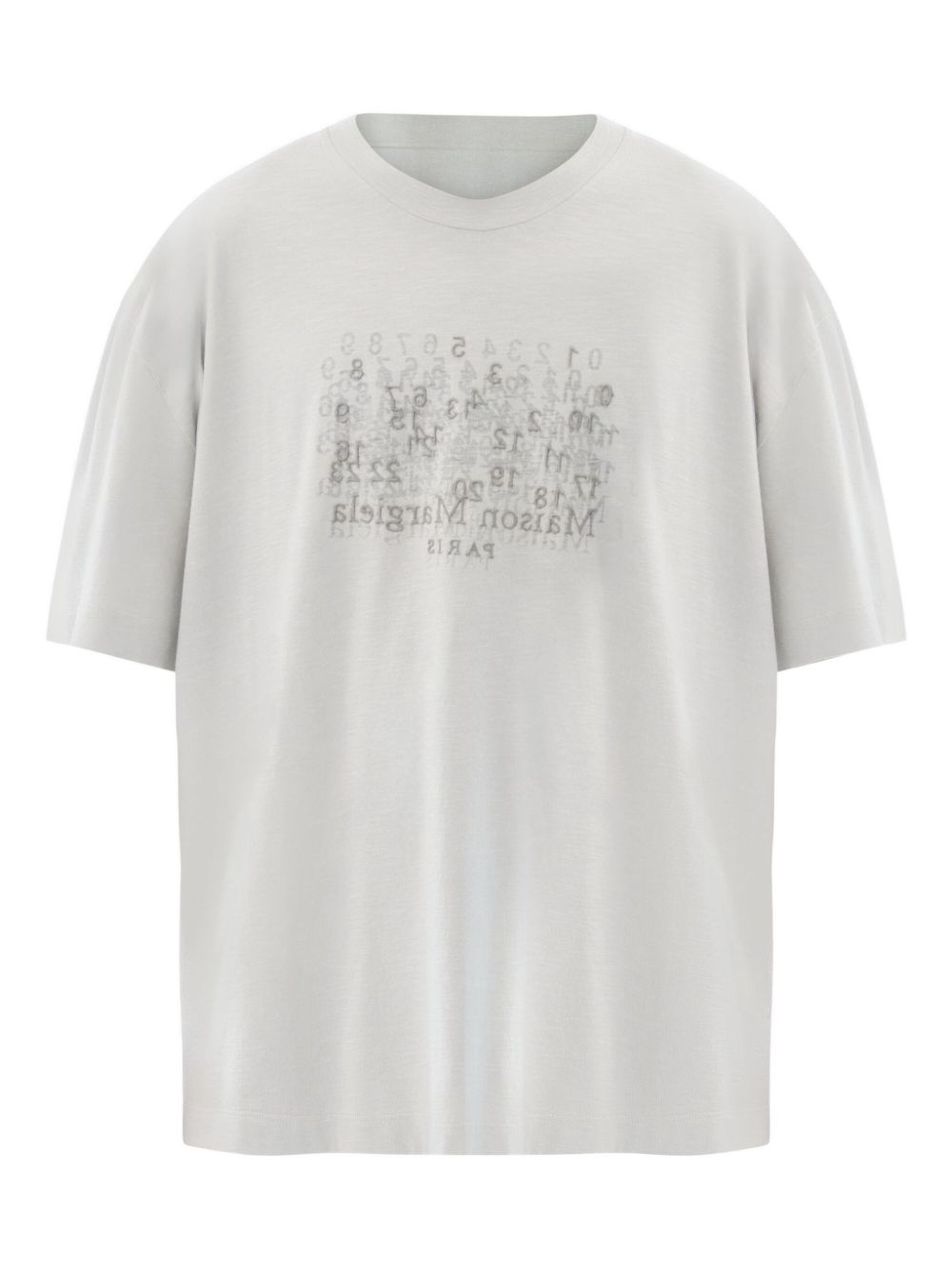 Relaxed Fit T-Shirt with Subtle Chest Print