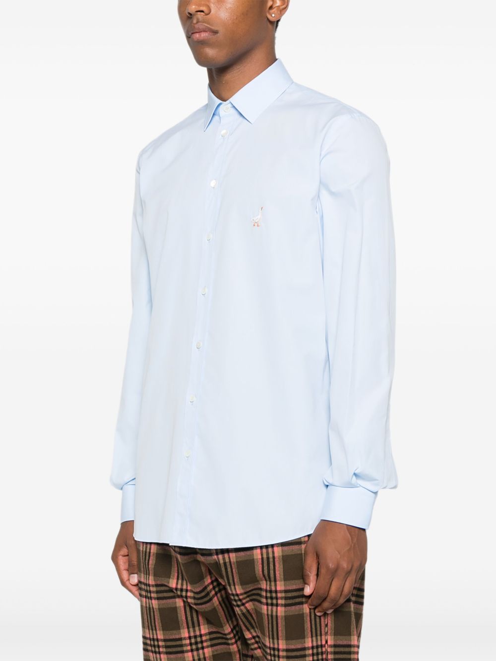 Light Blue Cotton Shirt