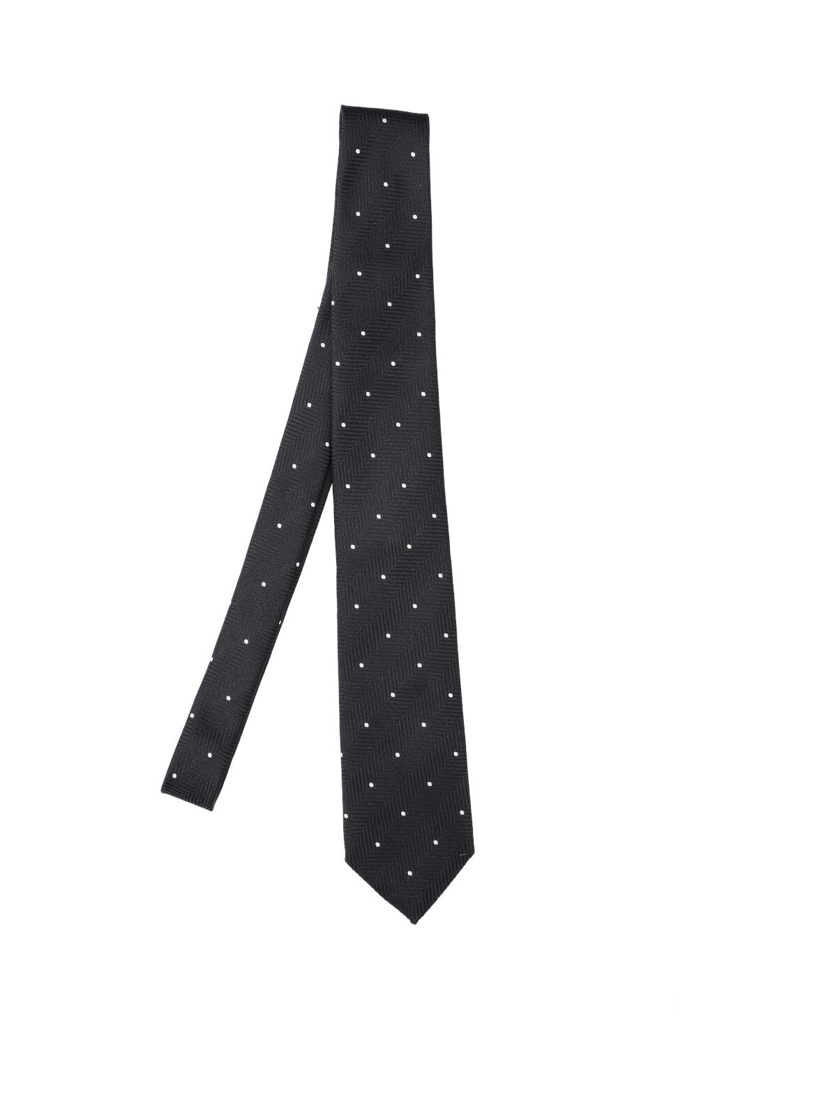 Polka Dot Tie Blue