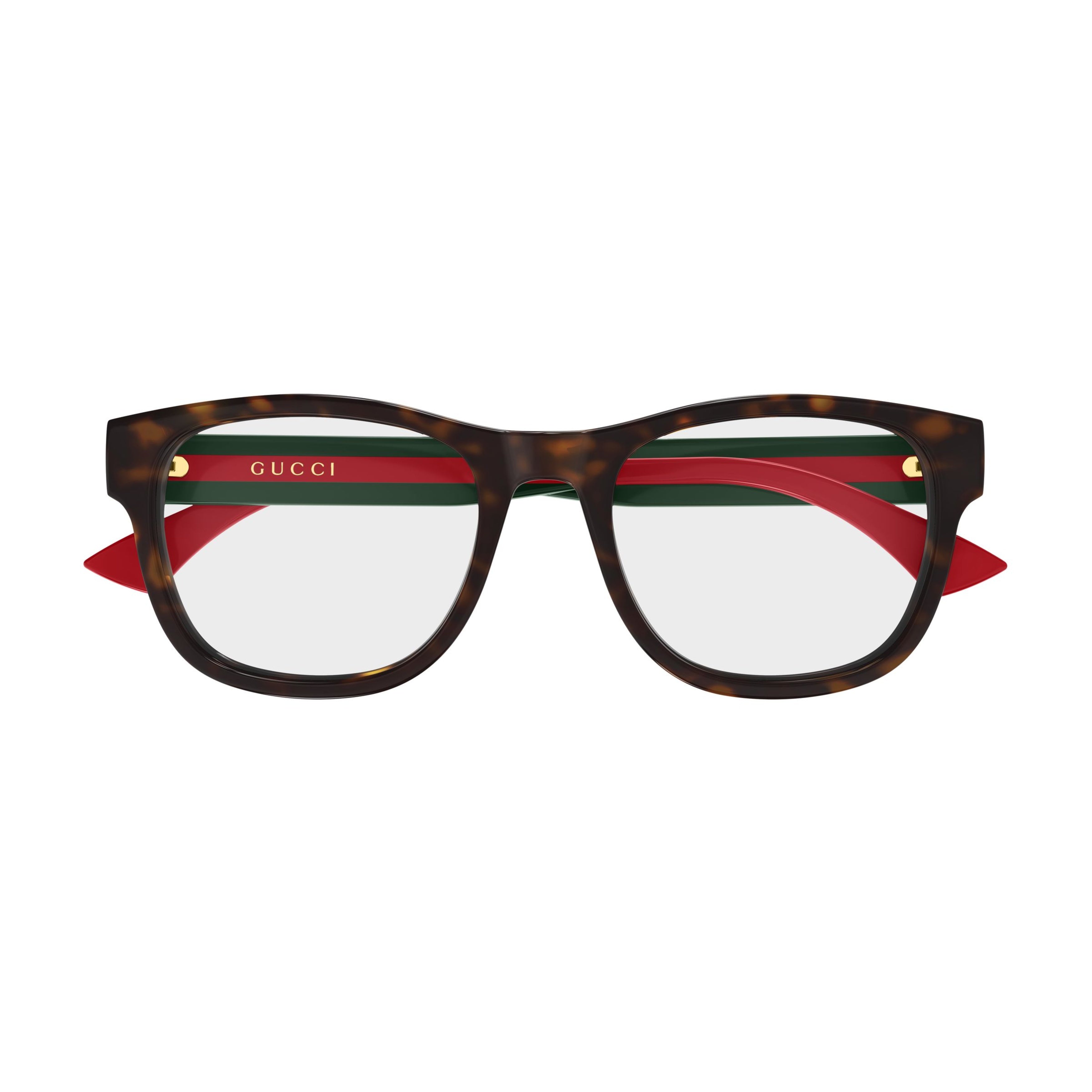 Gg0004onn Tortoiseshell Square Eyeglasses