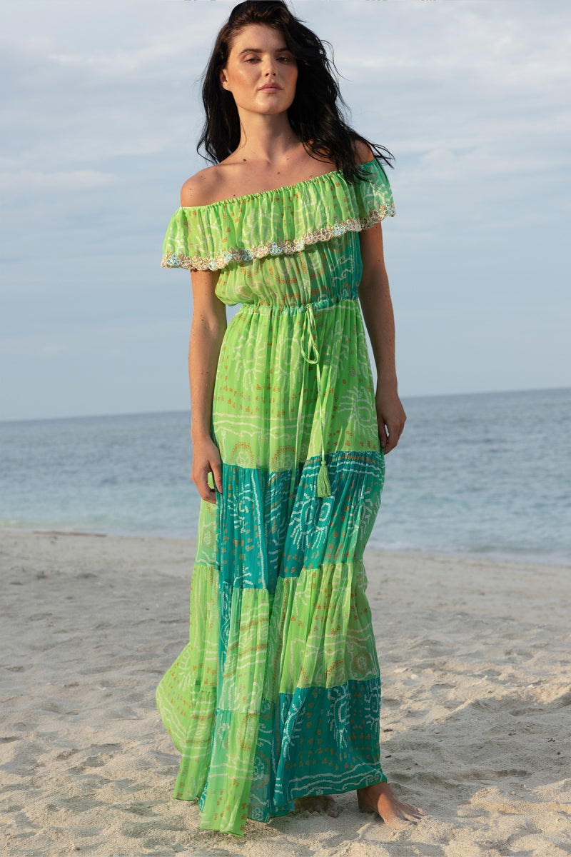 Talya Long Dress