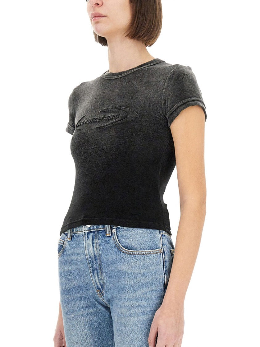 Slim Fit Black T-Shirt