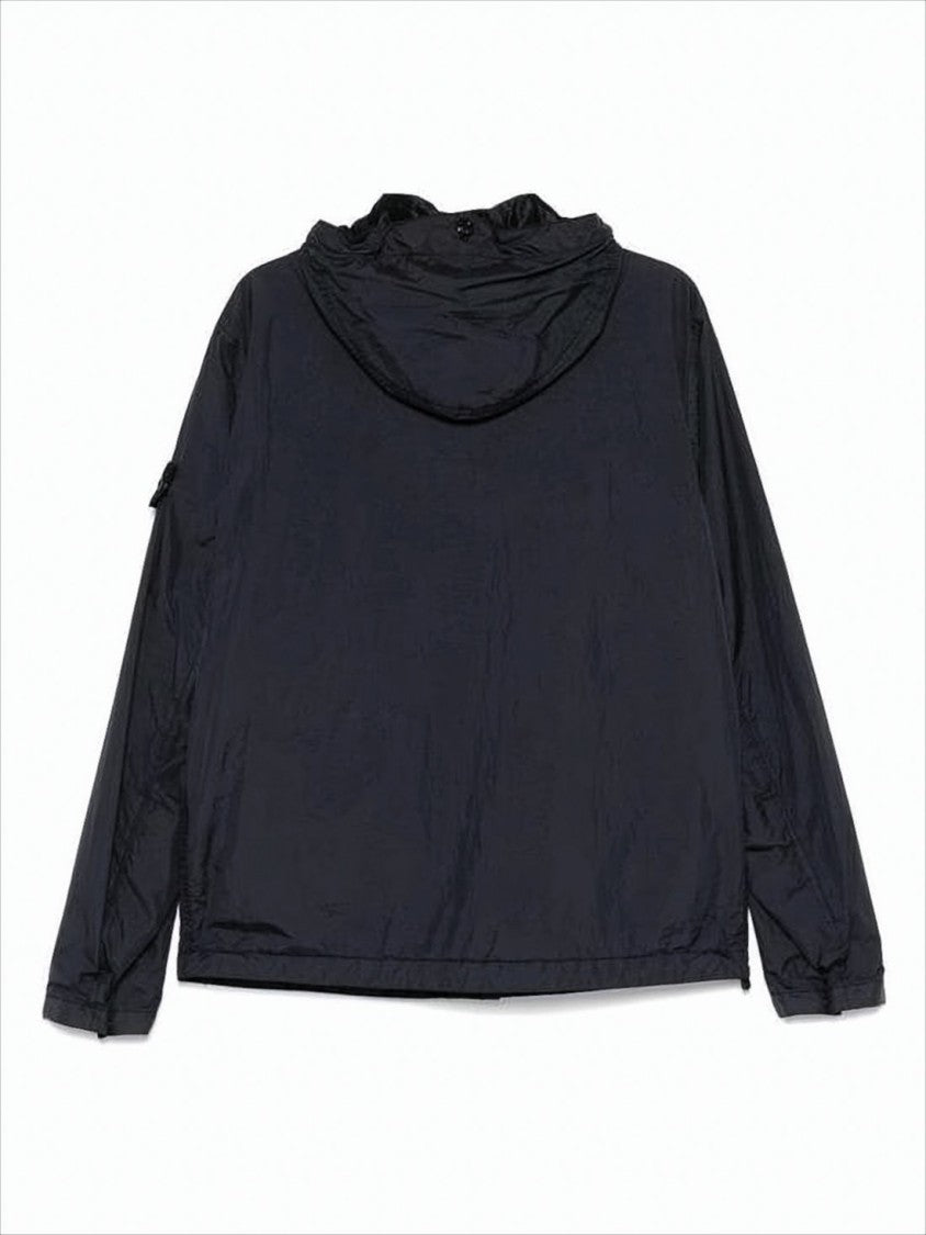 Lightweight Nylon Casual Jacket with Hood
