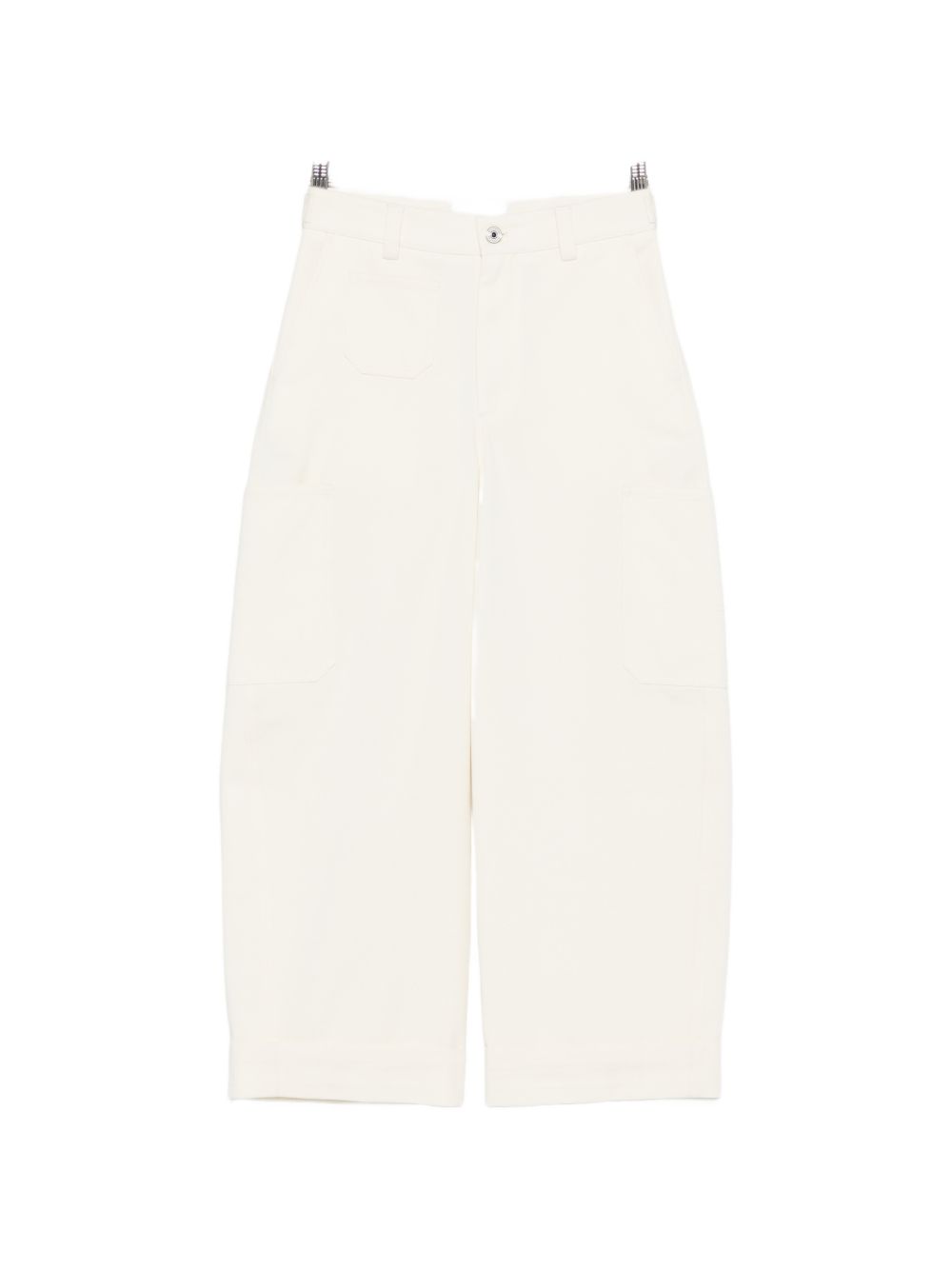 Cropped Shorts with High Waist