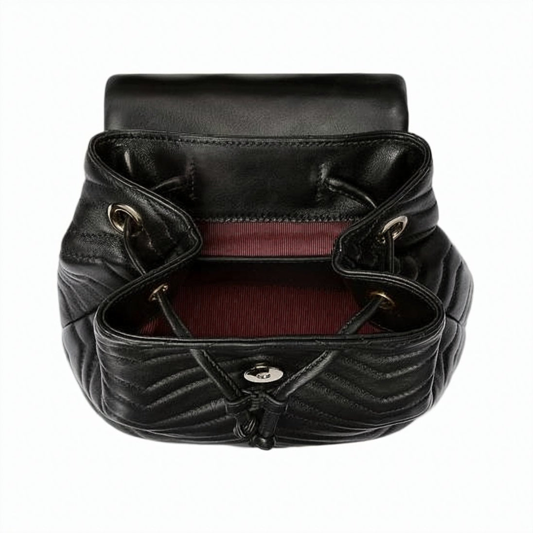 Quilted Nappa Leather Mini Backpack