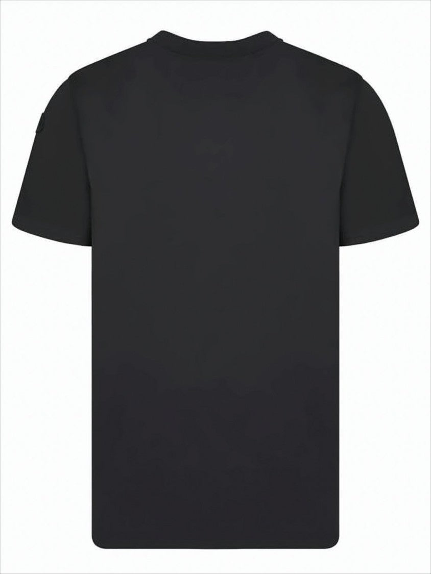 Short-Sleeved T-Shirt with Graphic Logo