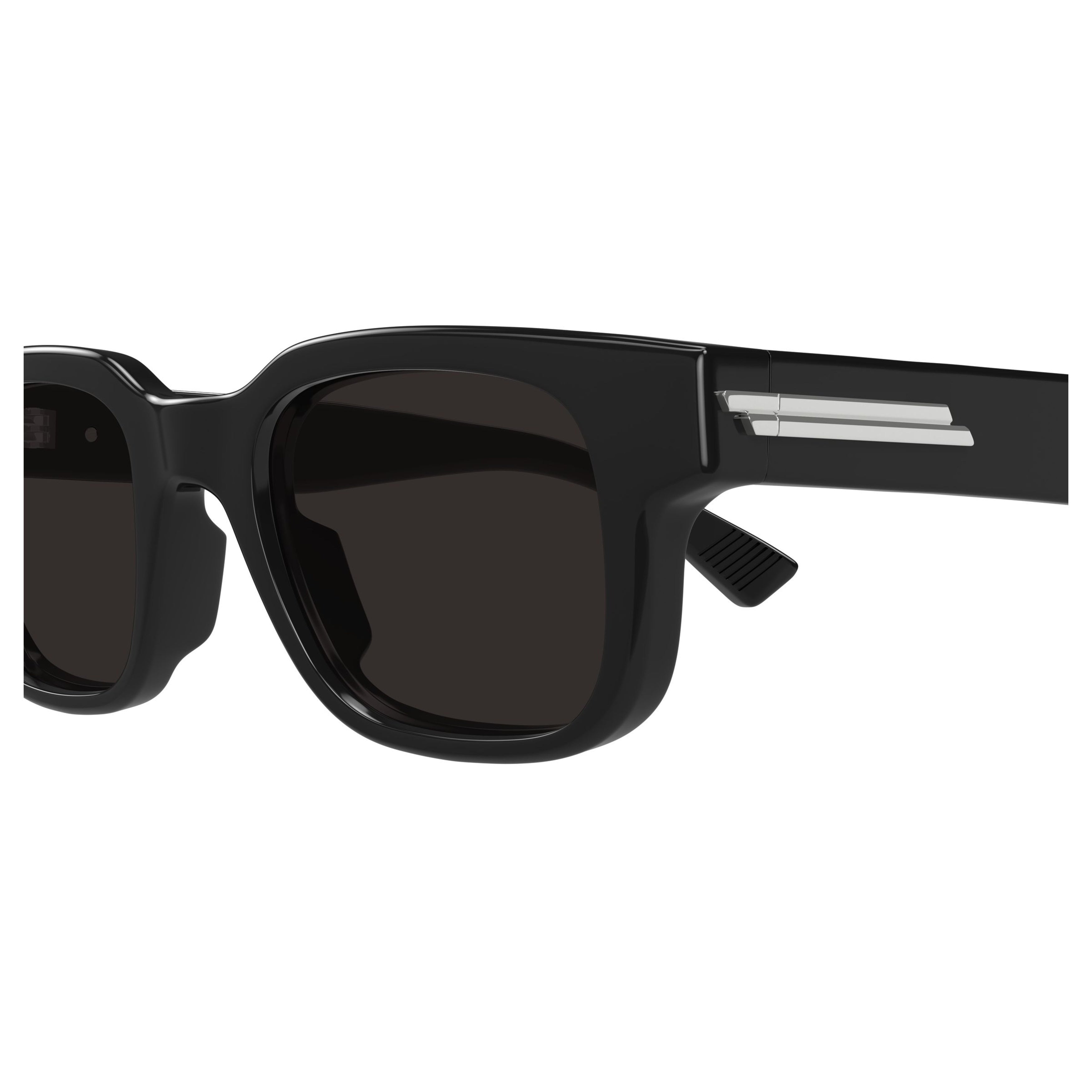 Bv1411s Bold Rectangular Frame Sunglasses