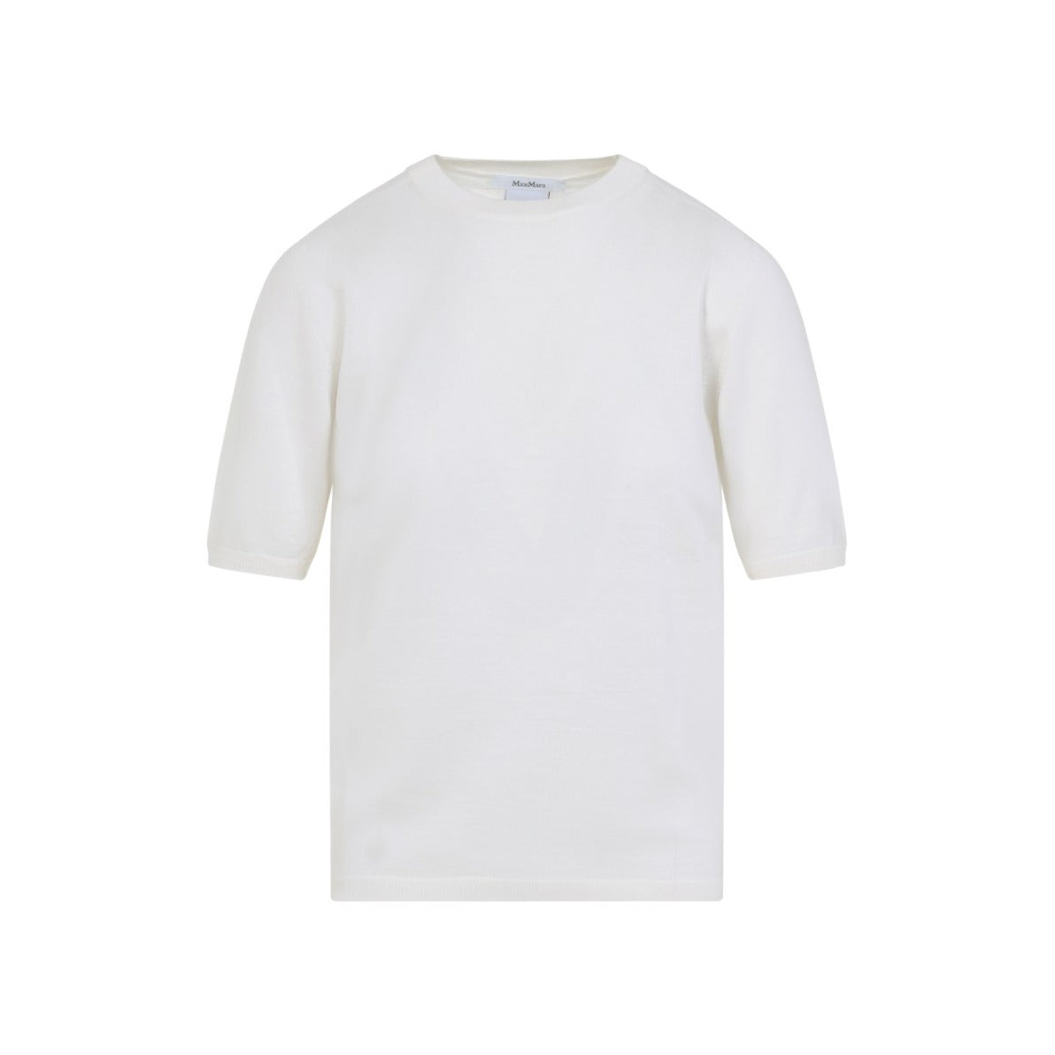 Classic Crew Neck Sweater In Soft Virgin Wool