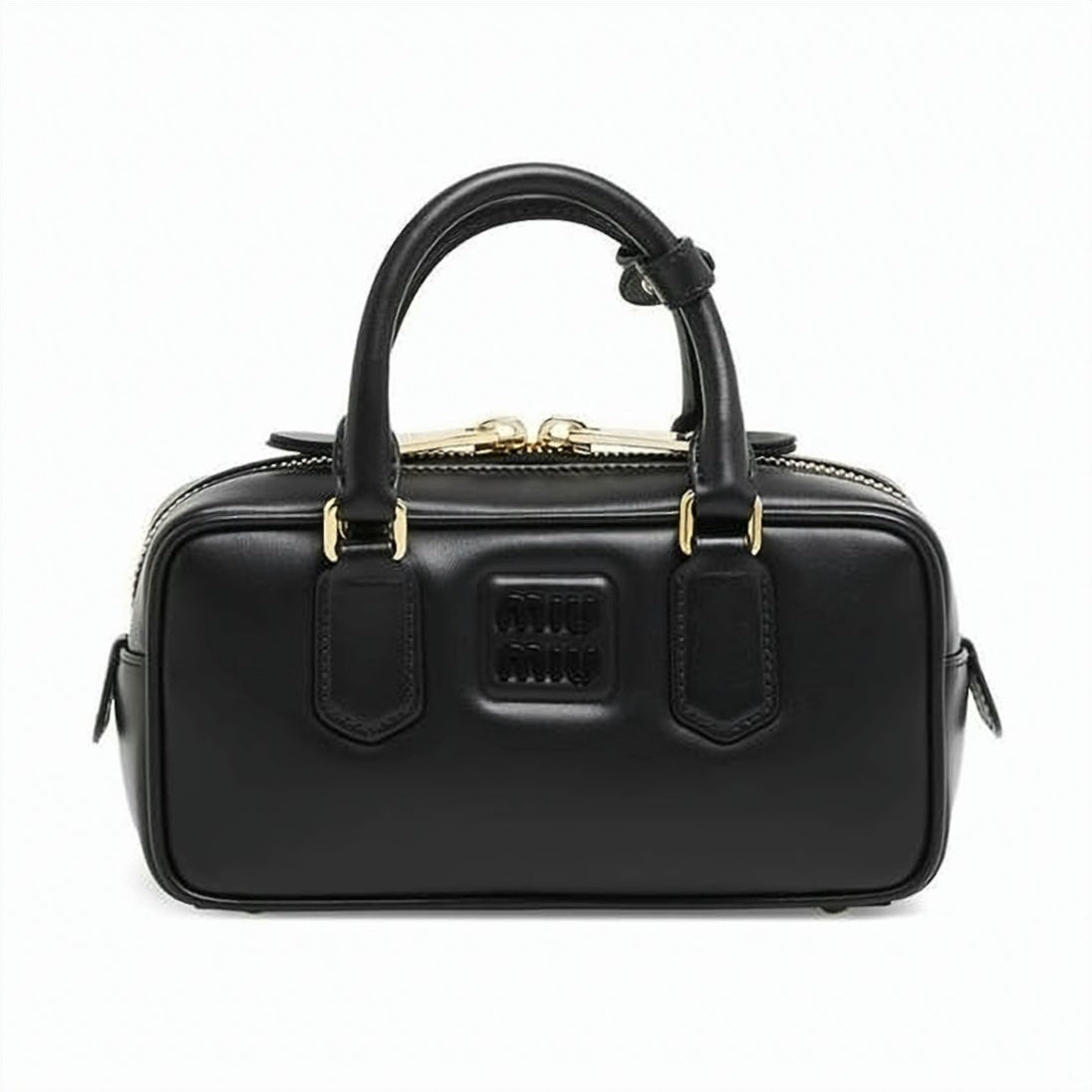 Rectangular Calf Leather Tote Bag