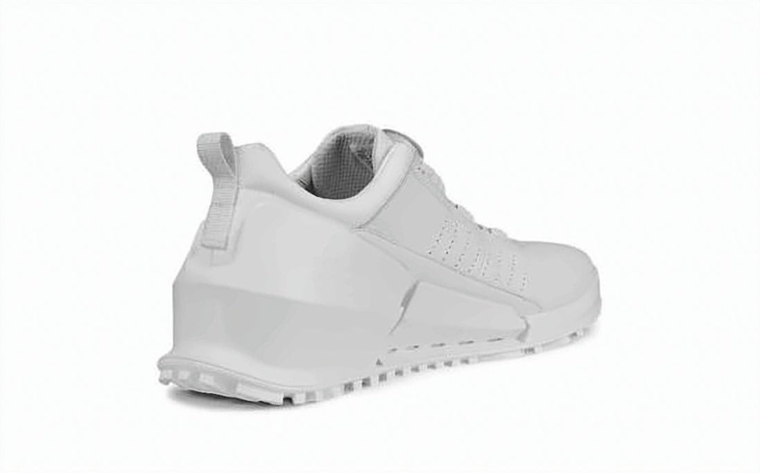 Smooth Cowhide Leather Sneakers with Textured Outsole