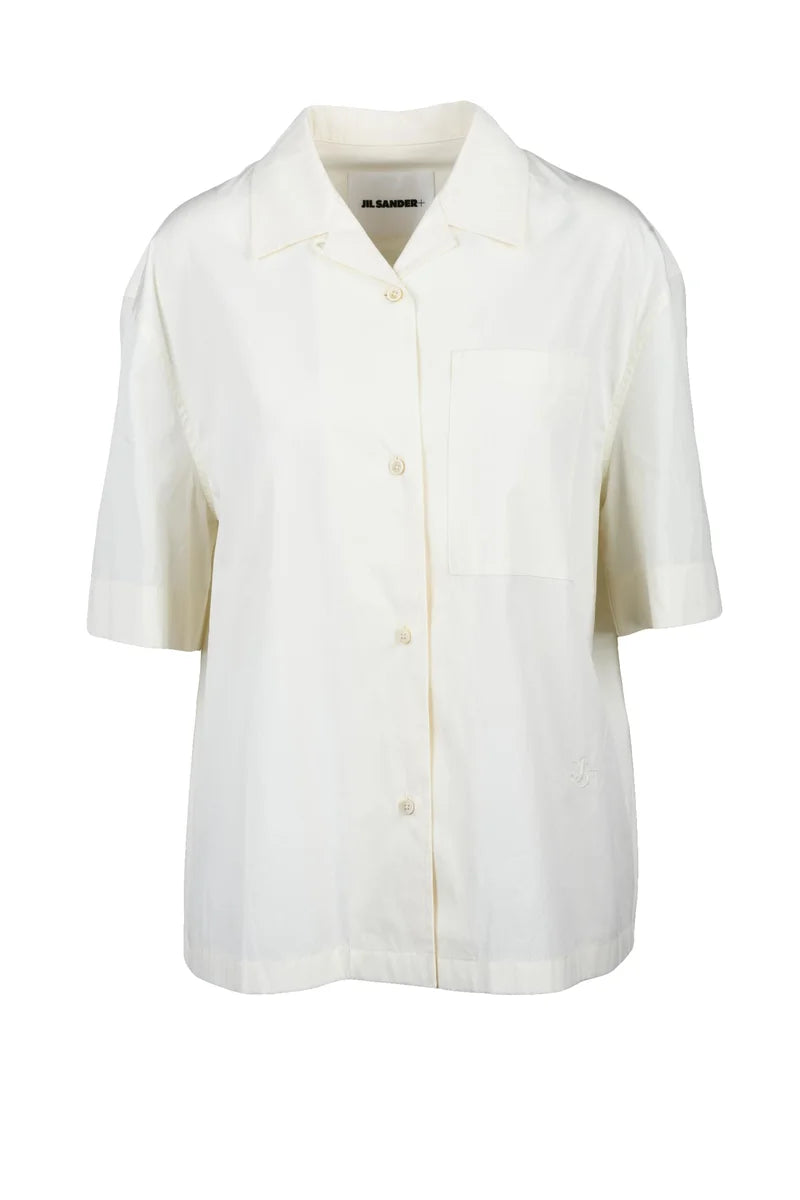 Short-Sleeved Oversized Jil Sander + Shirt