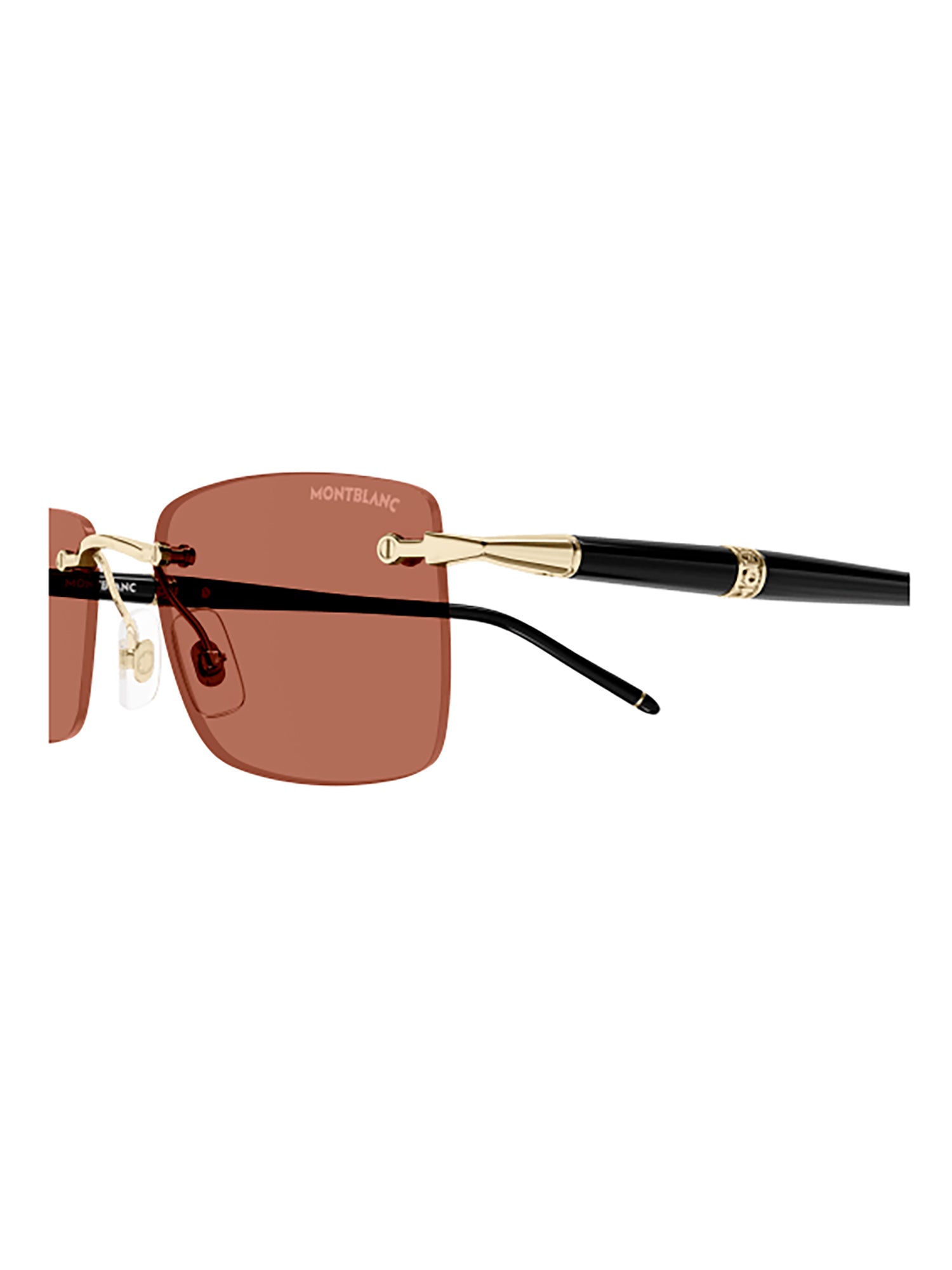 Metallic Frame Sunglasses With Refined Detail