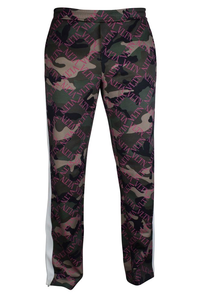 Camouflage Print Sport Pants
