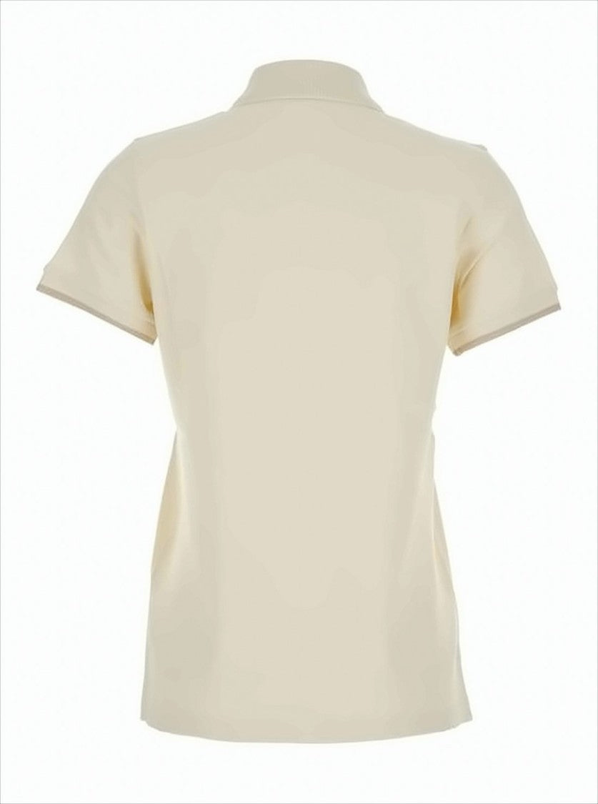 Short-Sleeved Polo Shirt with Classic Collar