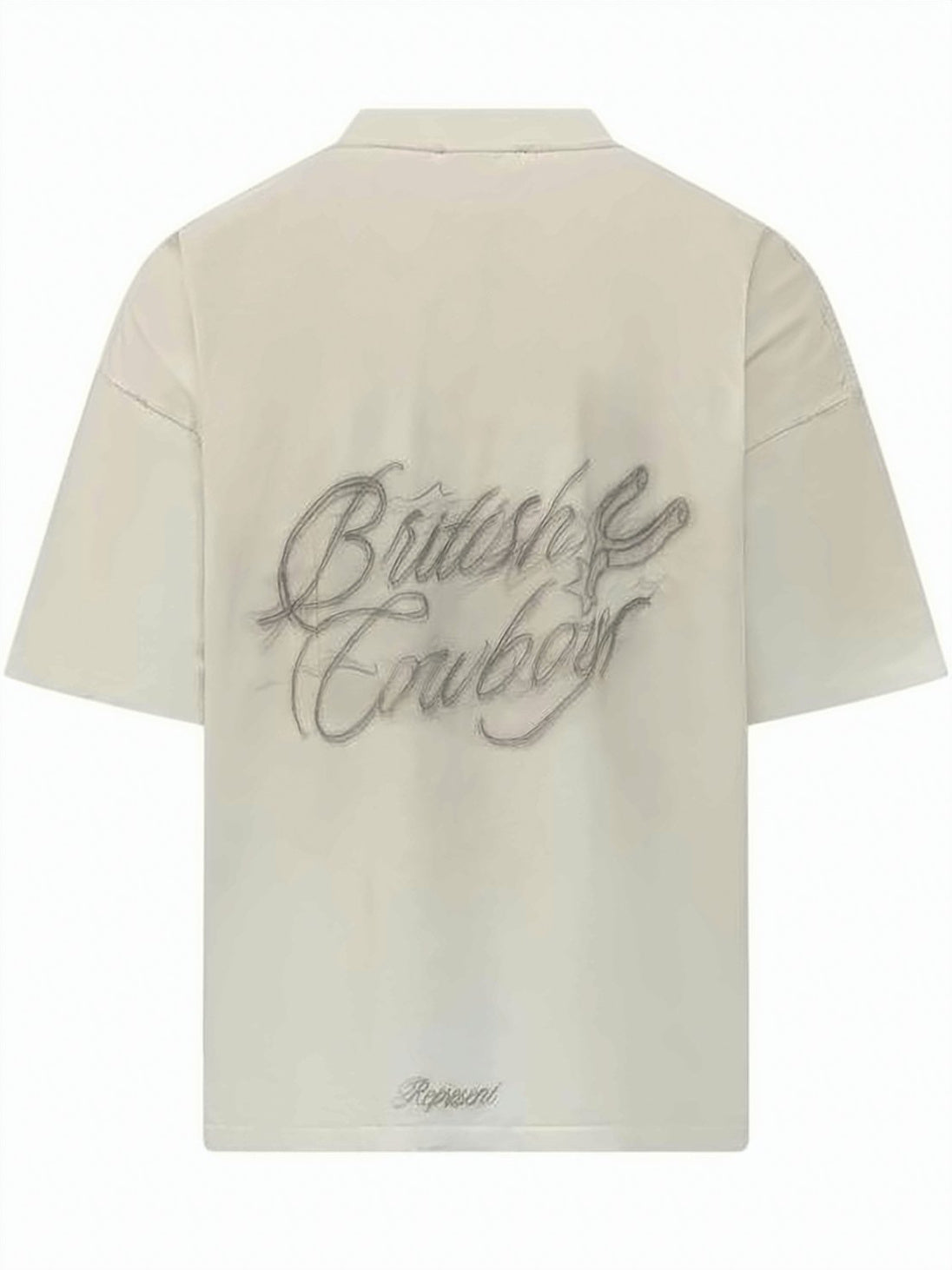 Relaxed-Fit Graphic T-Shirt with Bull Skull Motif